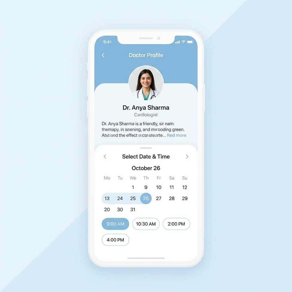 Healthcare Booking System